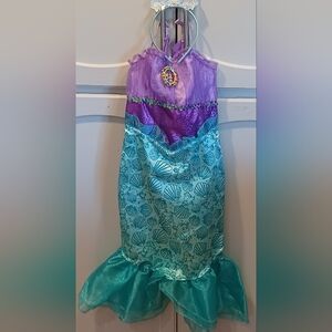 Disney Princess Ariel Costume w/Headband